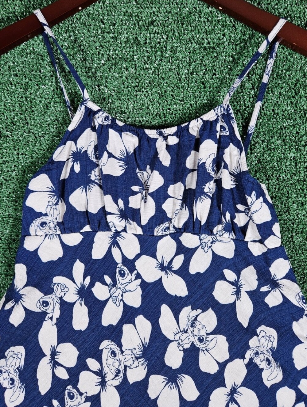 Disney Stitch × Primark Spaghetti Strap Sundress / Kids Girl Size 7-8 / 128cm - Picture 5 of 9